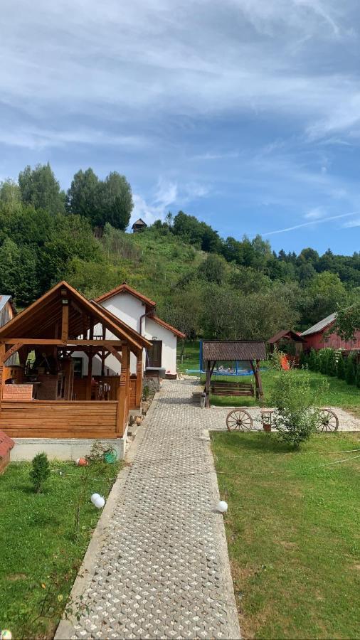 Pensiunea Simi Moisei Exterior foto